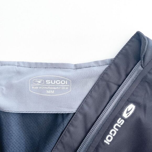 Sugoi Mens Performance Running Jacket Full Zip Black Medium - Picture 3 of 6